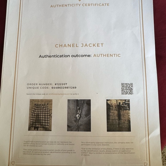 Chanel 04A Fantasy Tweed - Picture 8 of 8